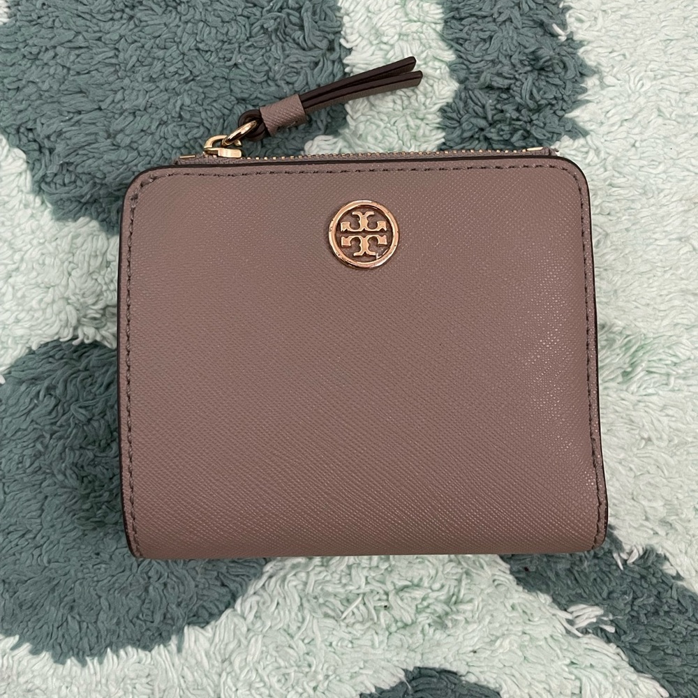 Tory Burch mini Robinson wallet